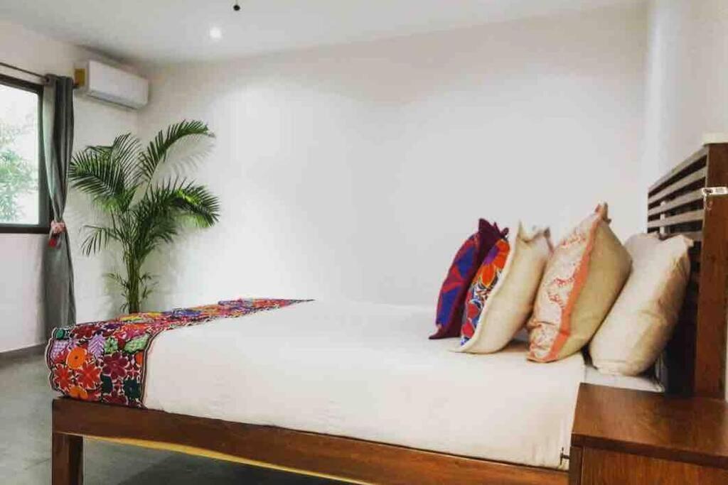 Villa Blue Angel 3 à Playa del Carmen Extérieur photo